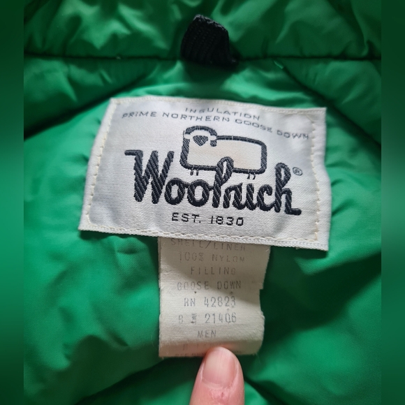 SOLD - Vest for men Woolrich - Picture 2 of 5